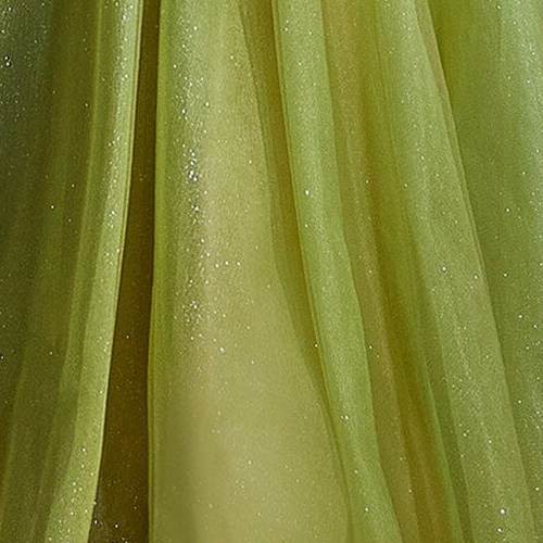 Beaded Satin Strapless Slit Gown by Ladivine CD634