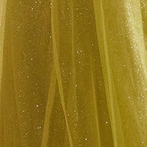 Beaded Strapless A-line Gown by Ladivine CD721