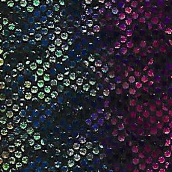 Holographic Sleeveless Slit Gown by Jessica Angel 2322