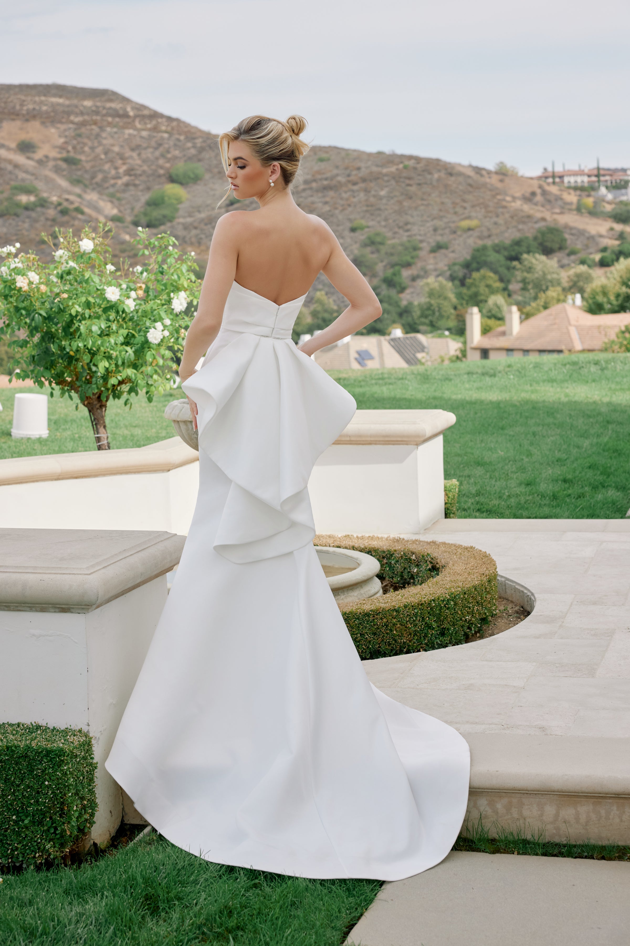 Fitted Strapless Bridal Gown by Nox Anabel JW1044 – ABC Fashion