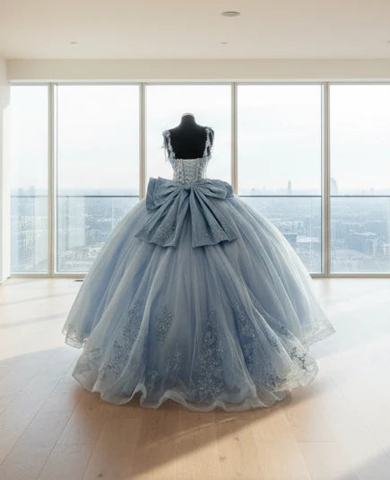 Corset Sweetheart Ball Gown by Calla SCL-30028