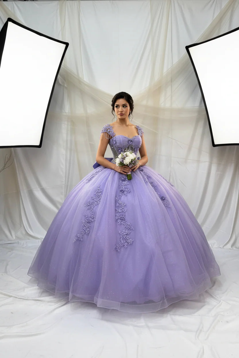 Corset Sweetheart Ball Gown by Calla SCL-30028