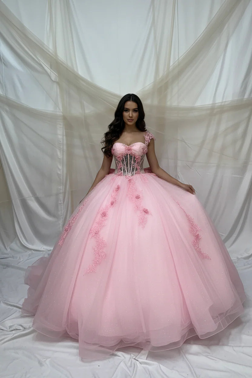 Corset Sweetheart Ball Gown by Calla SCL-30028
