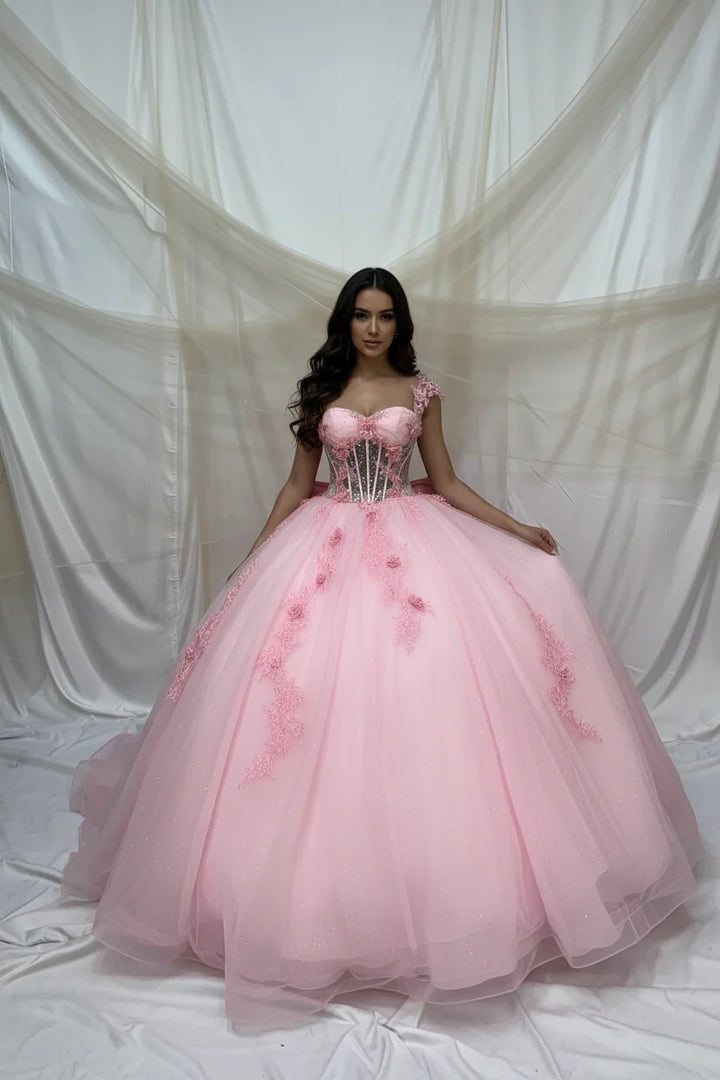 Corset Sweetheart Ball Gown by Calla SCL-30028