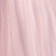Short Lace Bodice Chiffon Dress by Elizabeth K GS2314