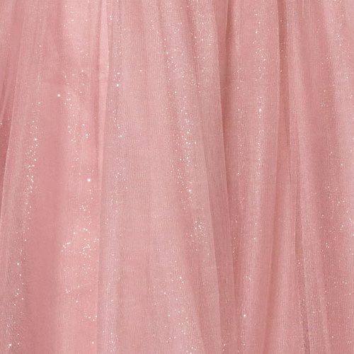 Short Flutter Sleeve A-line Gown by May Queen MQ1917