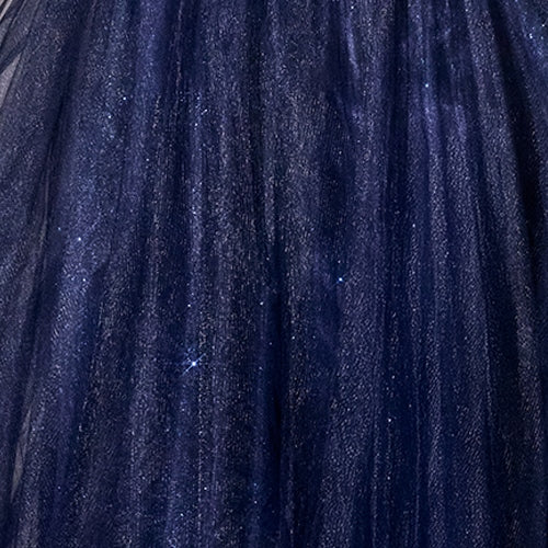 Glitter Strapless Mermaid Dress by Ladivine CD715