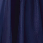 Fitted Illusion V-Neck Slit Gown by Poly USA 9252