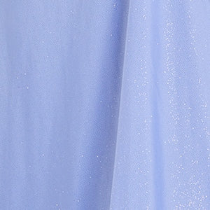 Floral Applique Sheer One Shoulder Slit Gown by Amarra 88802