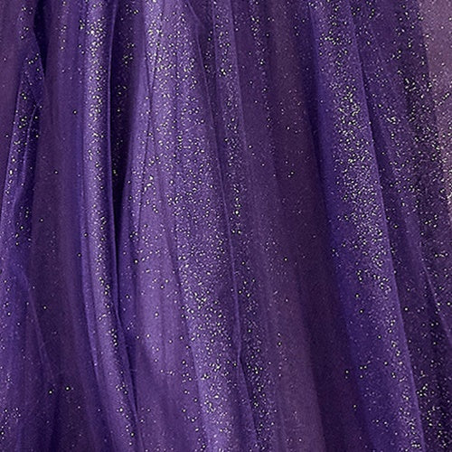 Applique Strapless A-line Gown by Eureka EK208