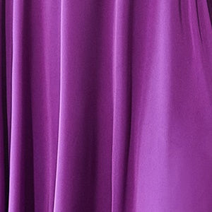 Satin Strapless Ruffled Slit Gown by Poly USA 25106