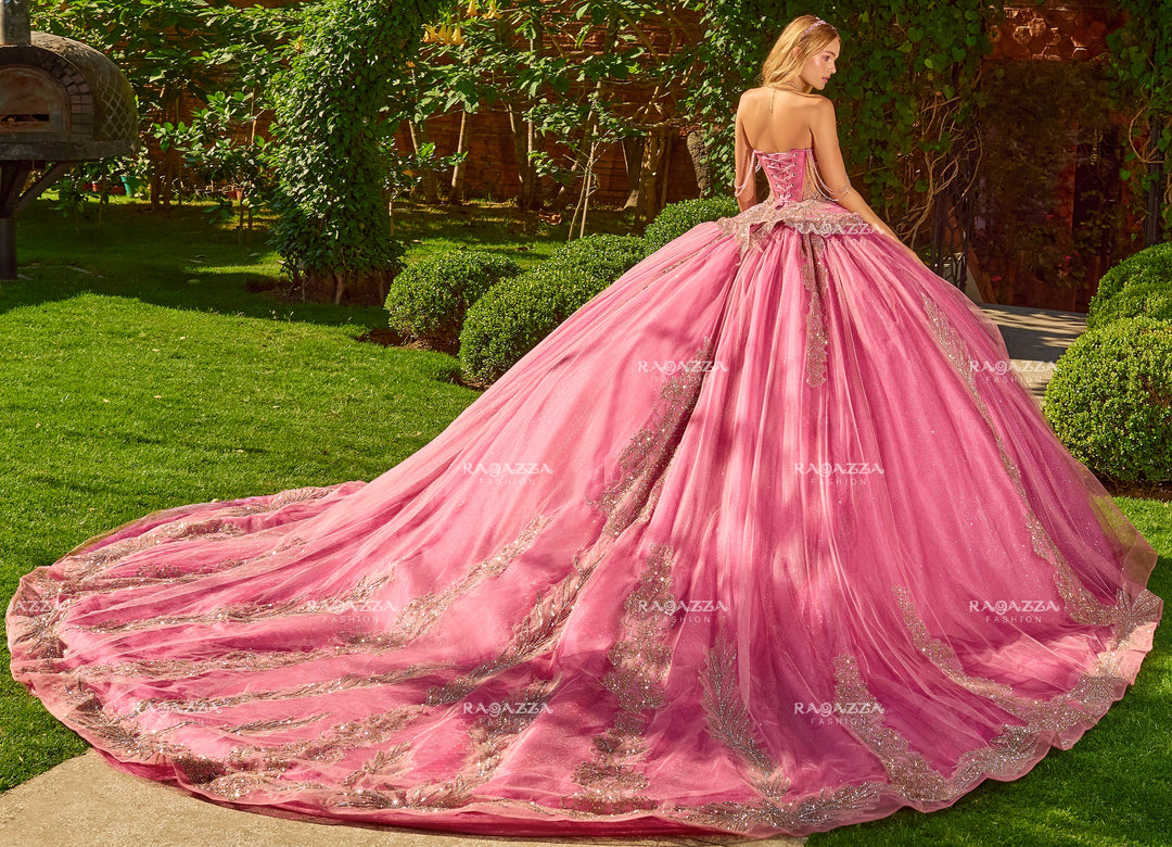 Sweetheart Quinceanera Dress by Ragazza R05-005