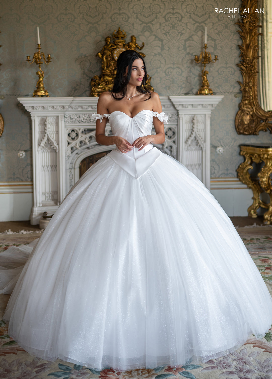 Sweetheart Bridal Ball Gown by Rachel Allan RB6198