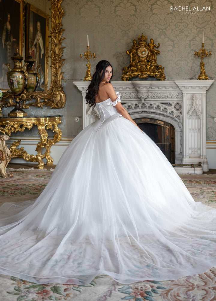 Sweetheart Bridal Ball Gown by Rachel Allan RB6198