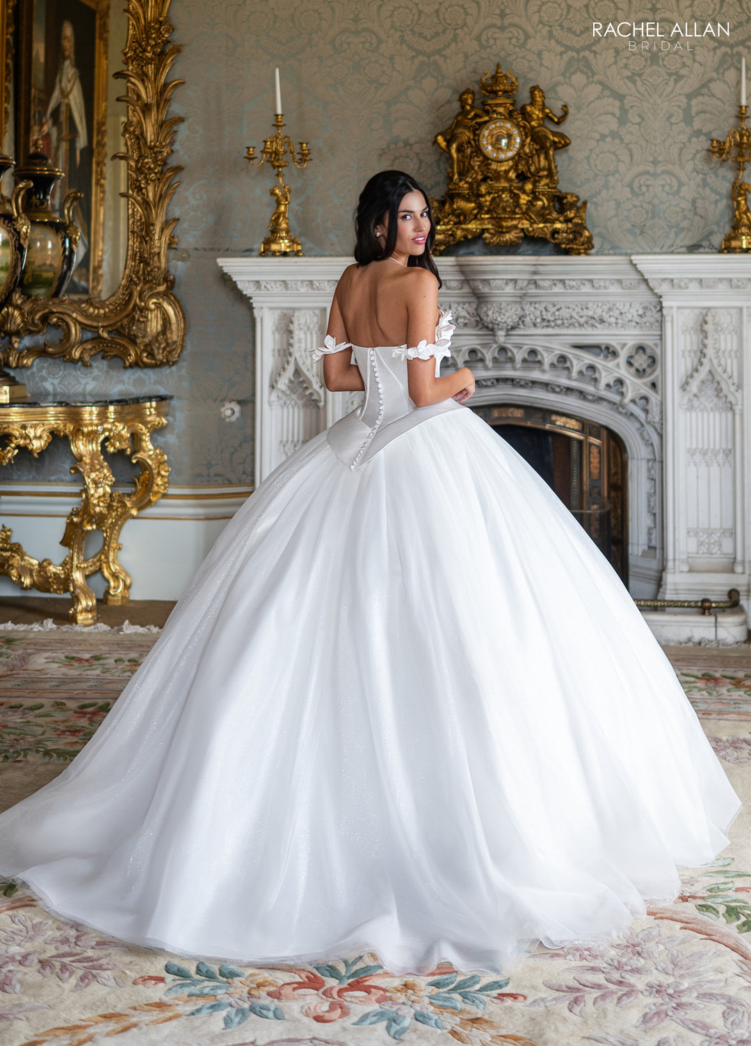 Sweetheart Bridal Ball Gown by Rachel Allan RB6198