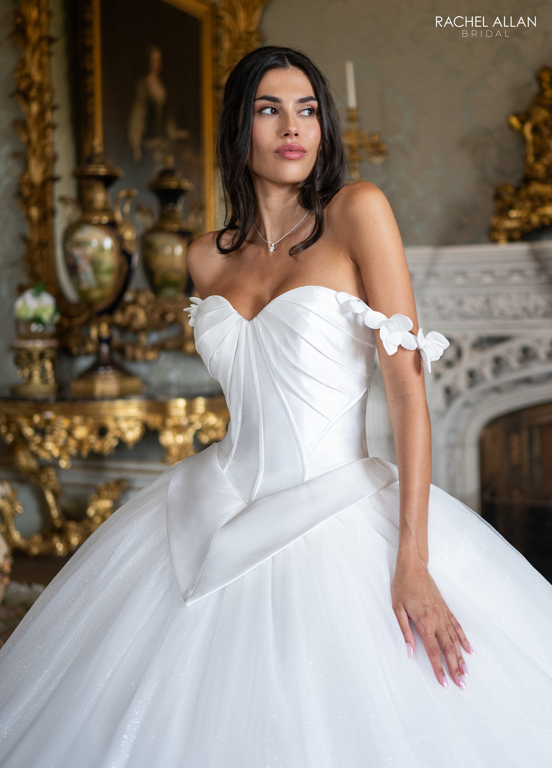Sweetheart Bridal Ball Gown by Rachel Allan RB6198
