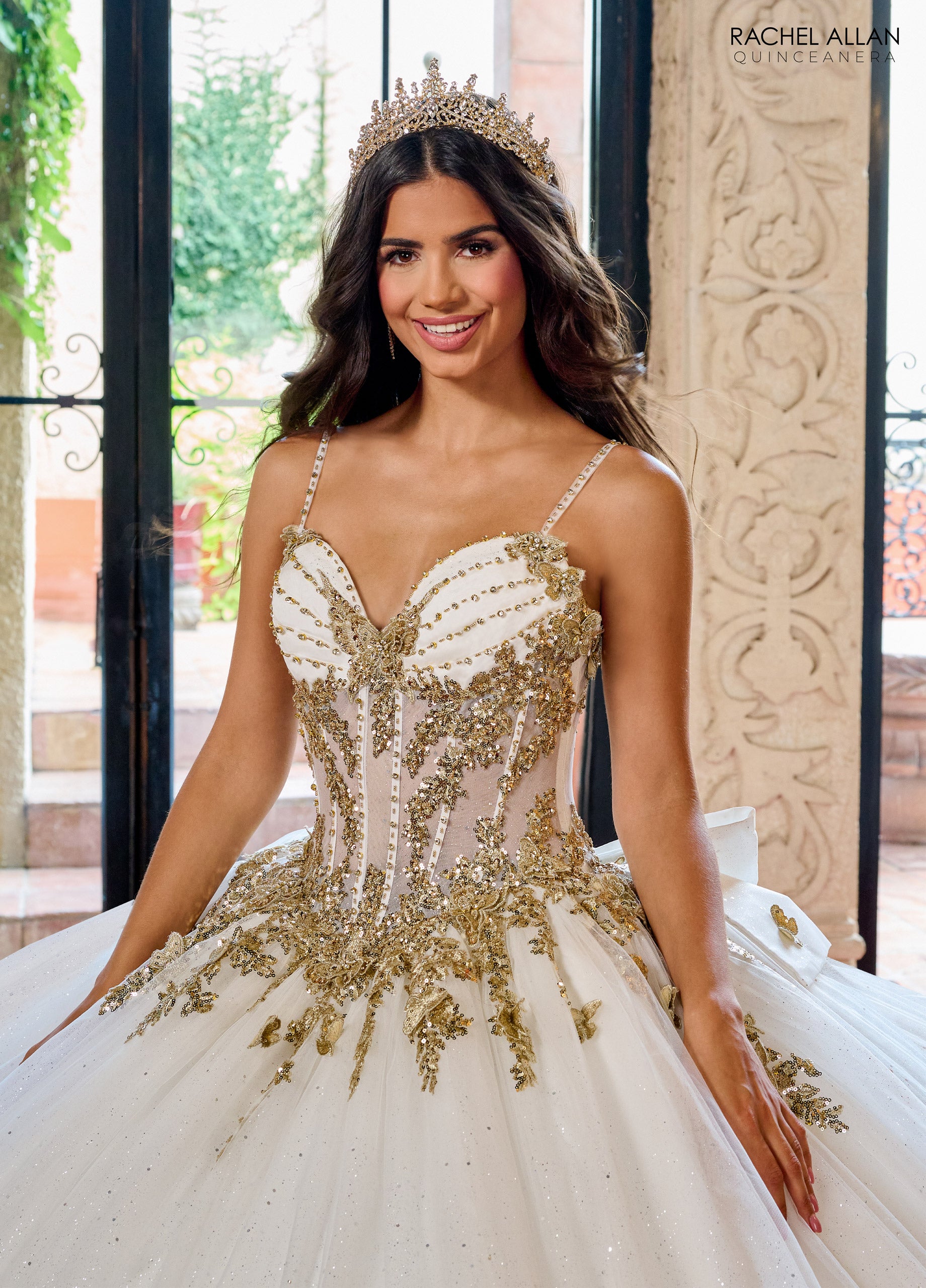 Sleeveless Quinceanera Dress by Rachel Allan RQ1158 – ABC Fashion