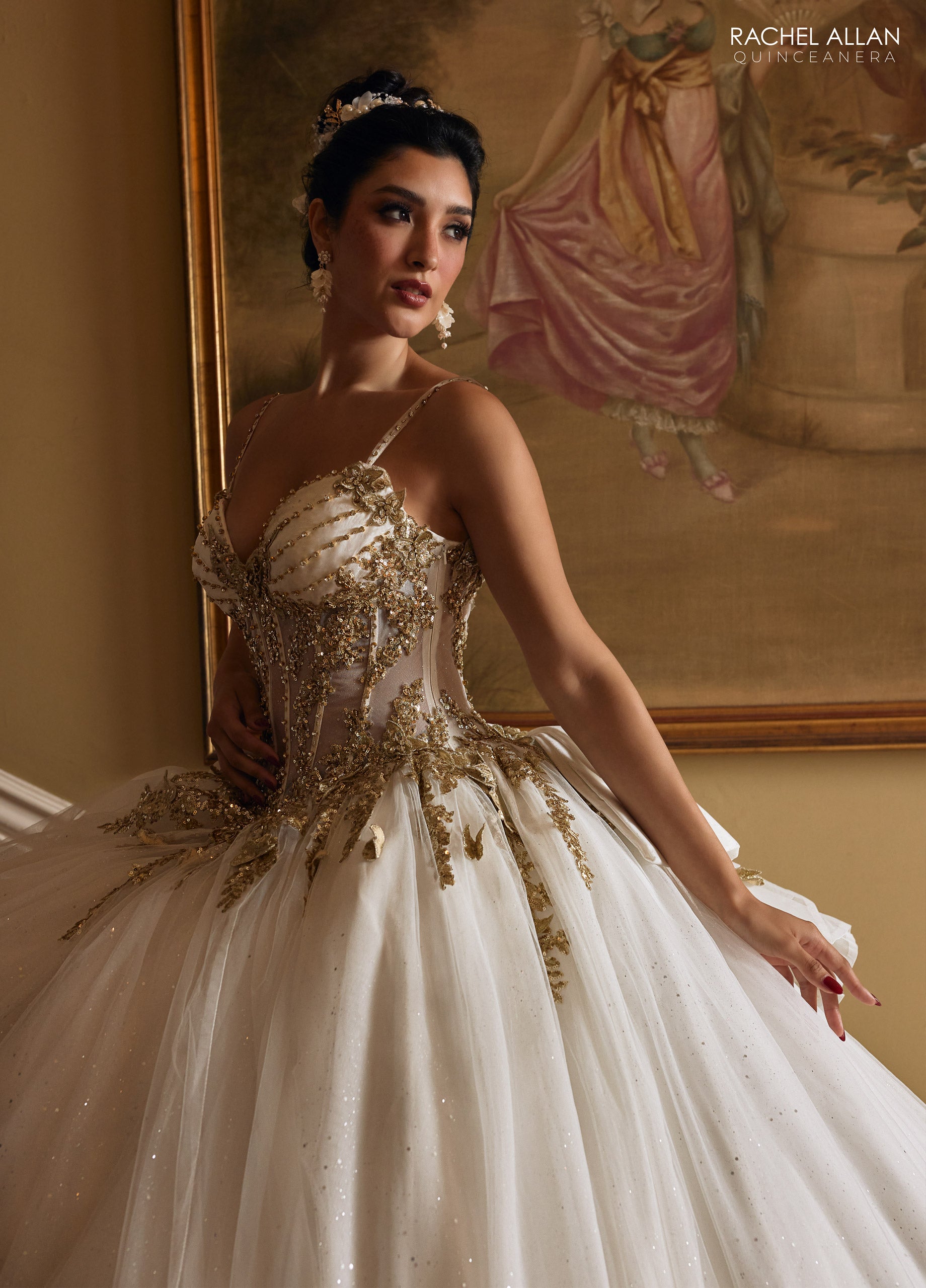 Sleeveless Quinceanera Dress by Rachel Allan RQ1158 – ABC Fashion