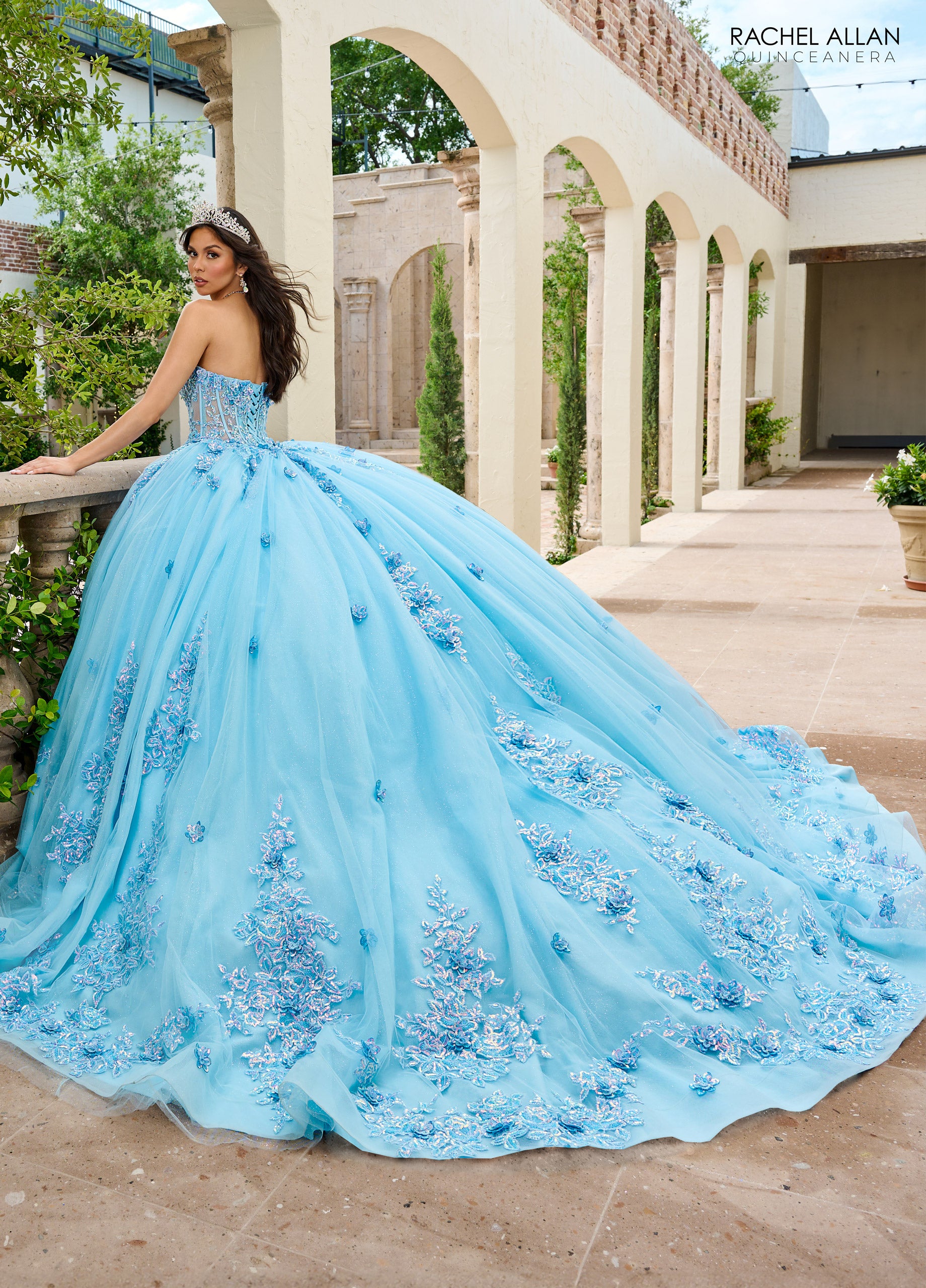 Strapless Quinceanera Dress by Rachel Allan RQ1163 – ABC Fashion