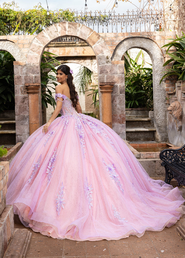 Off Shoulder Quinceanera Dress by Rachel Allan RQ1166