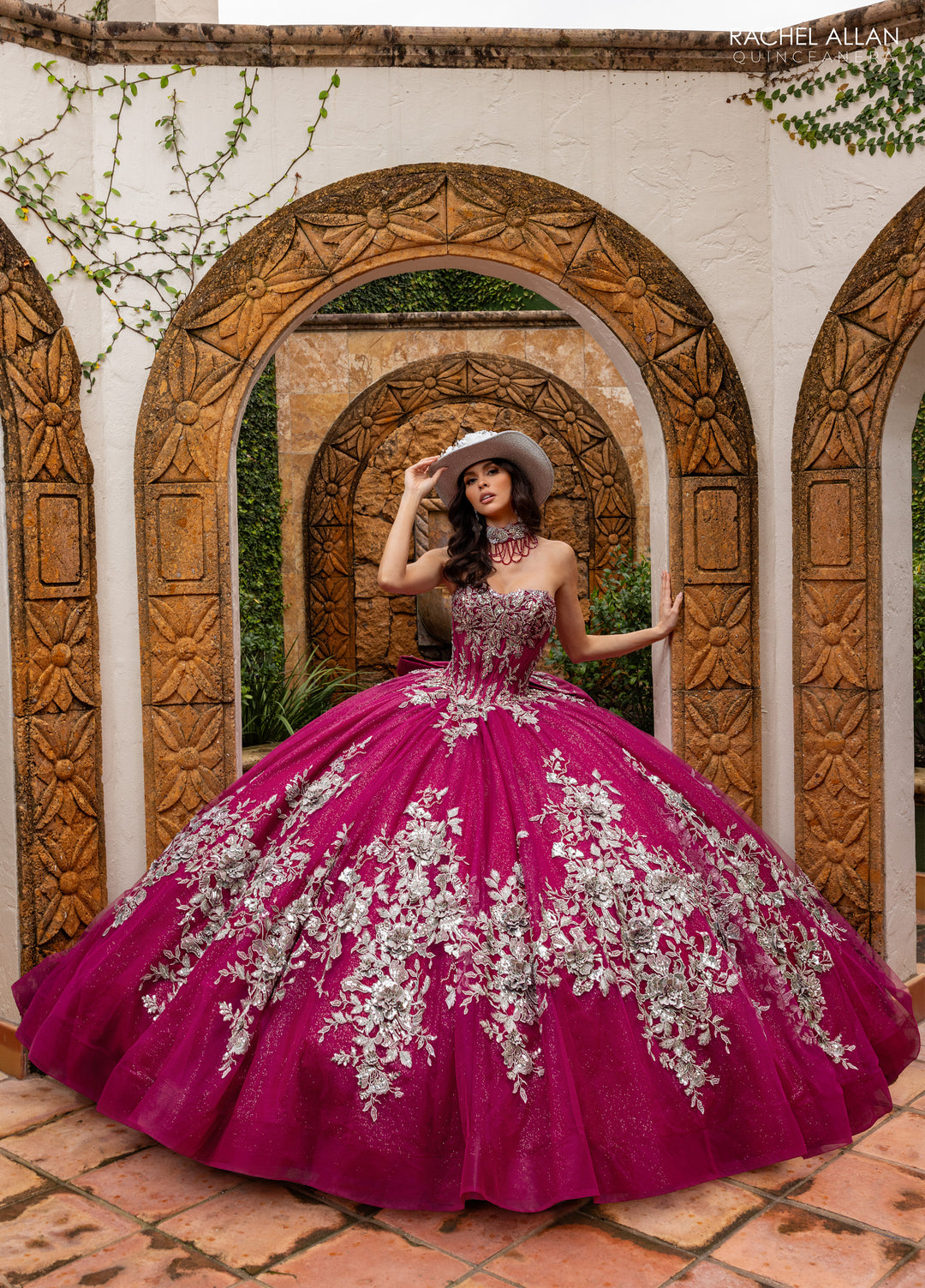 Strapless Quinceanera Dress by Rachel Allan RQ1168