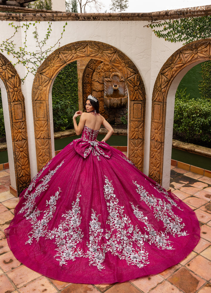 Strapless Quinceanera Dress by Rachel Allan RQ1168