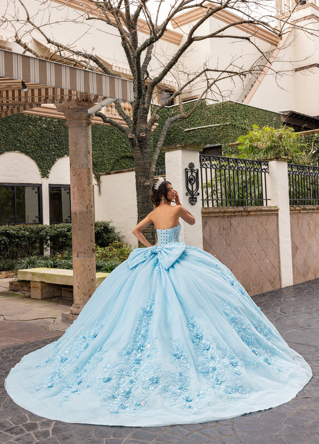 Strapless Quinceanera Dress by Rachel Allan RQ1168