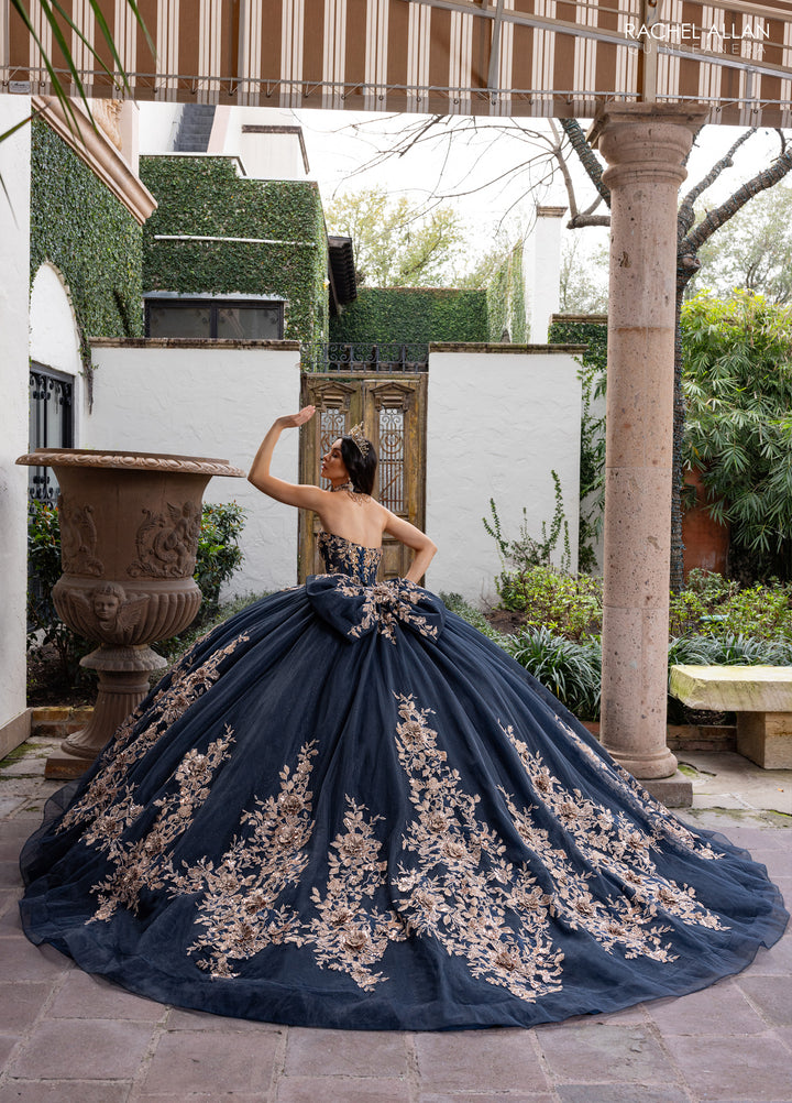 Strapless Quinceanera Dress by Rachel Allan RQ1168