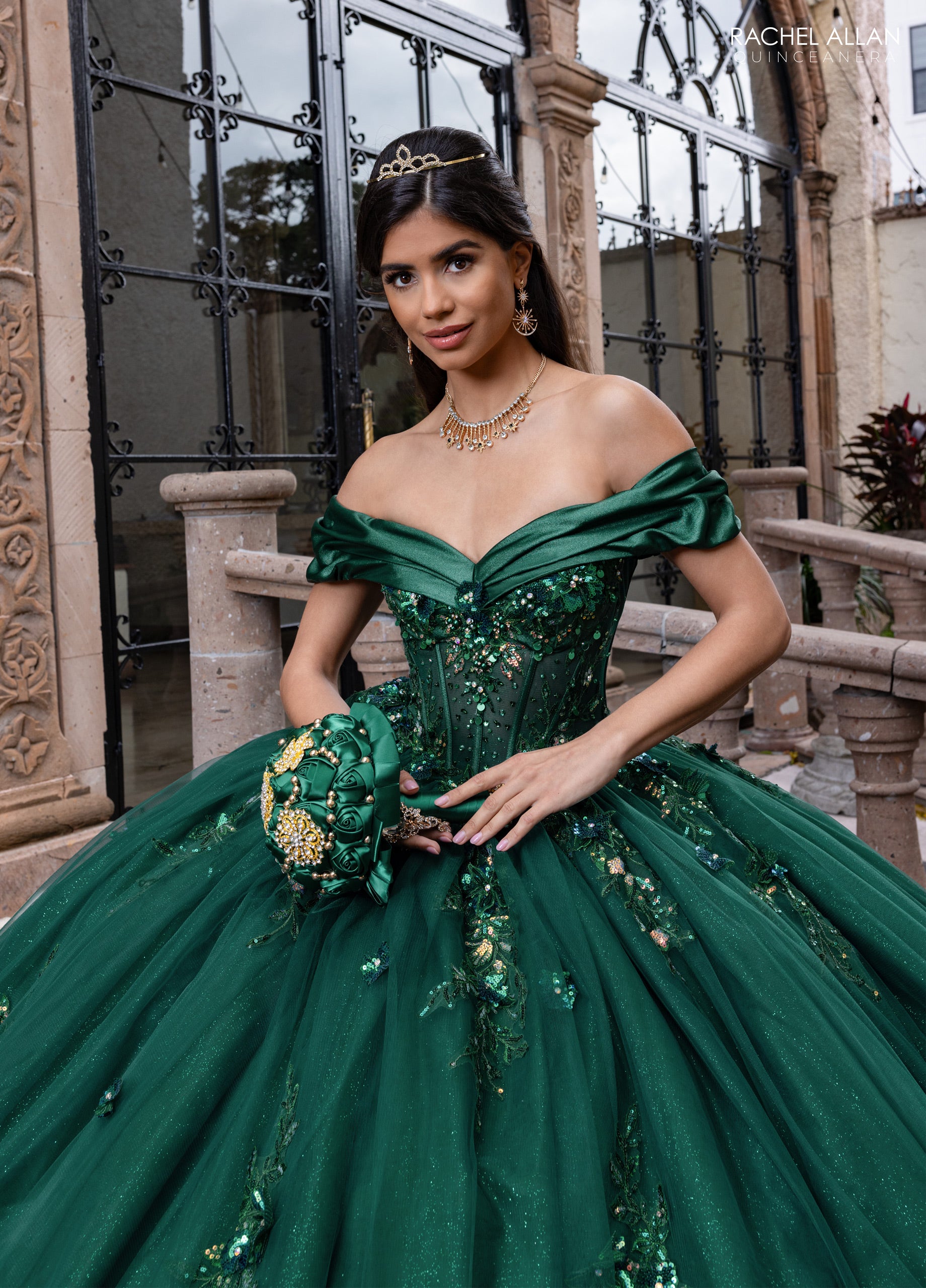 Off Shoulder Quinceanera Dress by Rachel Allan RQ1170 – ABC Fashion