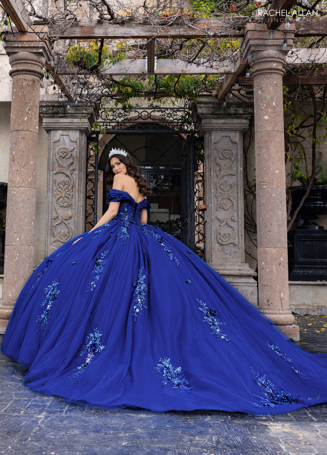 Off Shoulder Quinceanera Dress by Rachel Allan RQ1170