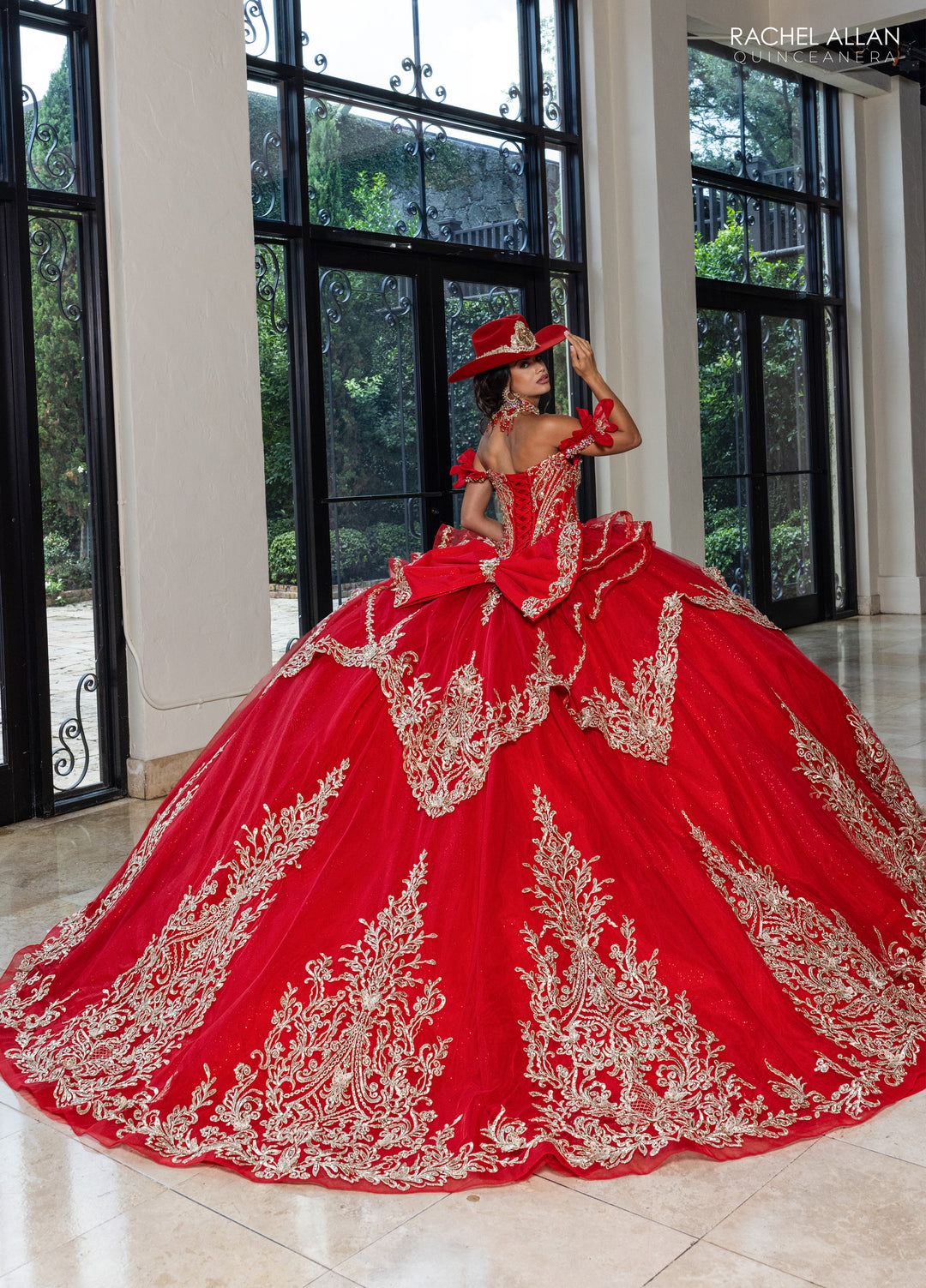 Off Shoulder Quinceanera Dress by Rachel Allan RQ1180