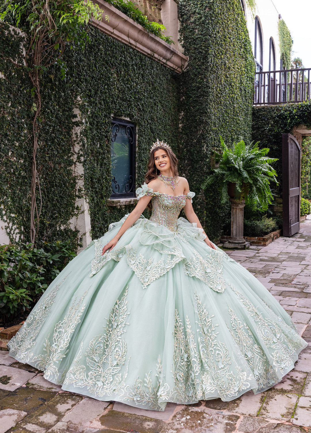Off Shoulder Quinceanera Dress by Rachel Allan RQ1180