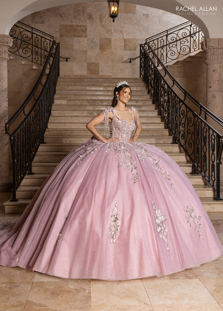 Sleeveless Quinceanera Dress by Rachel Allan RQ1182