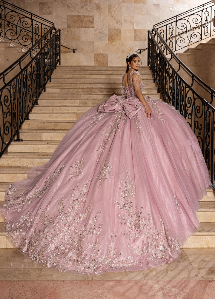 Sleeveless Quinceanera Dress by Rachel Allan RQ1182