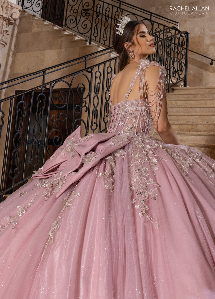 Sleeveless Quinceanera Dress by Rachel Allan RQ1182