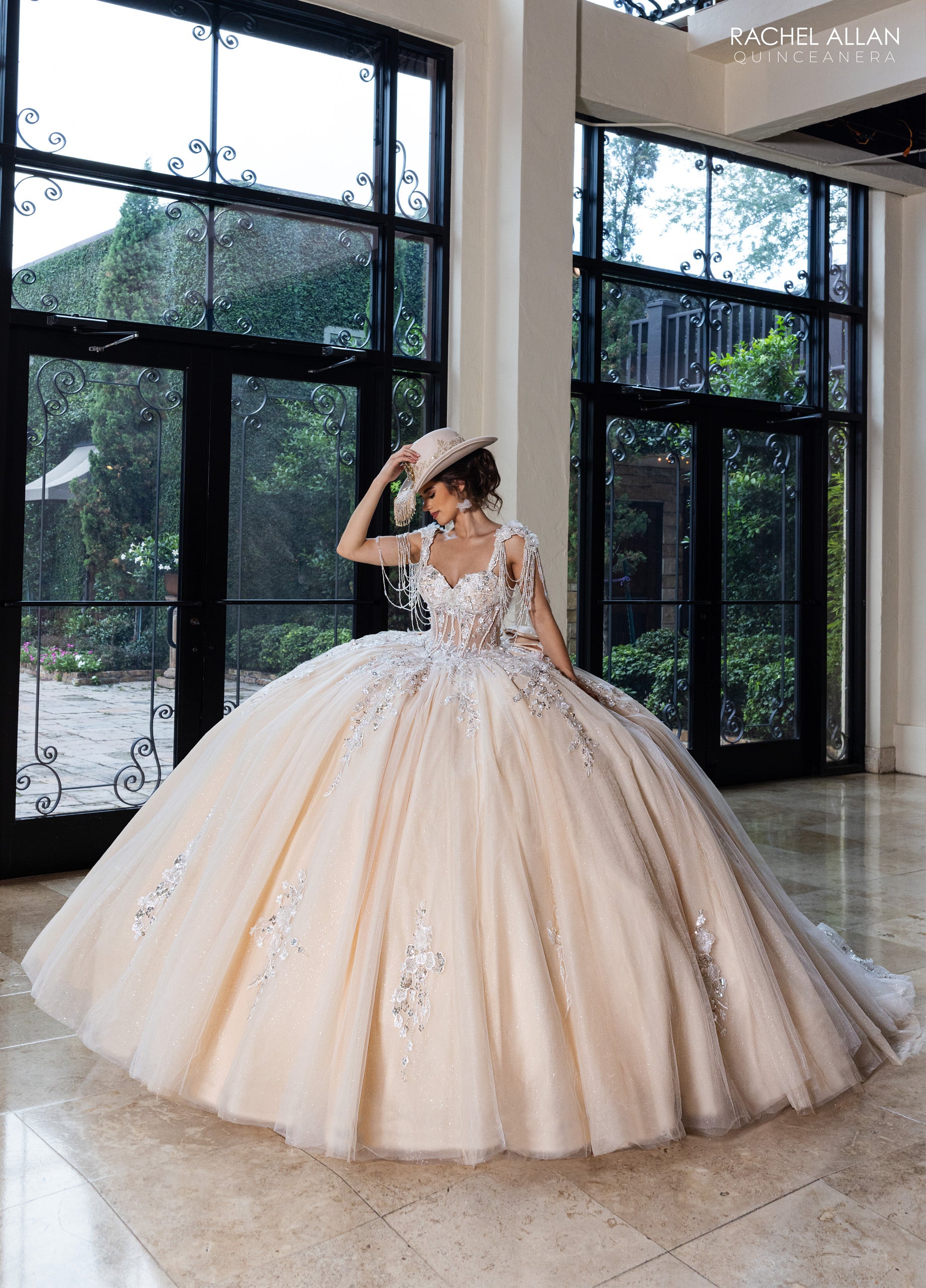 Sleeveless Quinceanera Dress by Rachel Allan RQ1182 – ABC Fashion