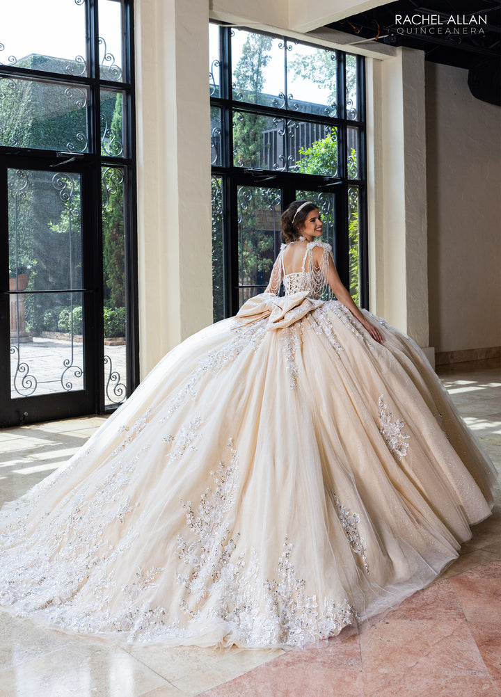 Sleeveless Quinceanera Dress by Rachel Allan RQ1182