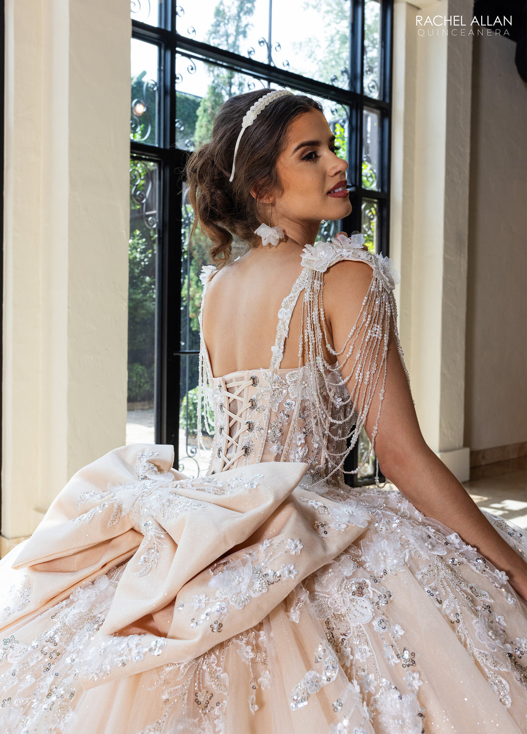 Sleeveless Quinceanera Dress by Rachel Allan RQ1182