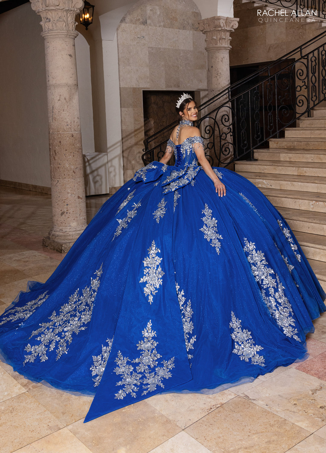 Off Shoulder Quinceanera Dress by Rachel Allan RQ1183
