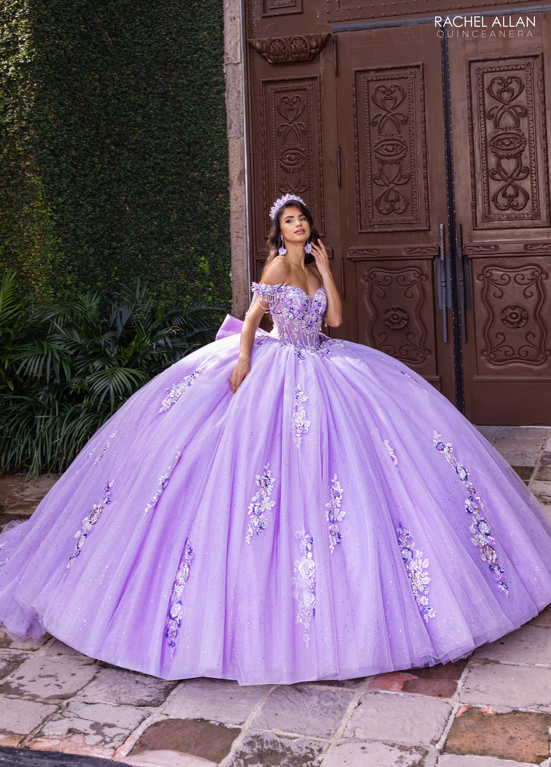 Off Shoulder Quinceanera Dress by Rachel Allan RQ1184 – ABC Fashion