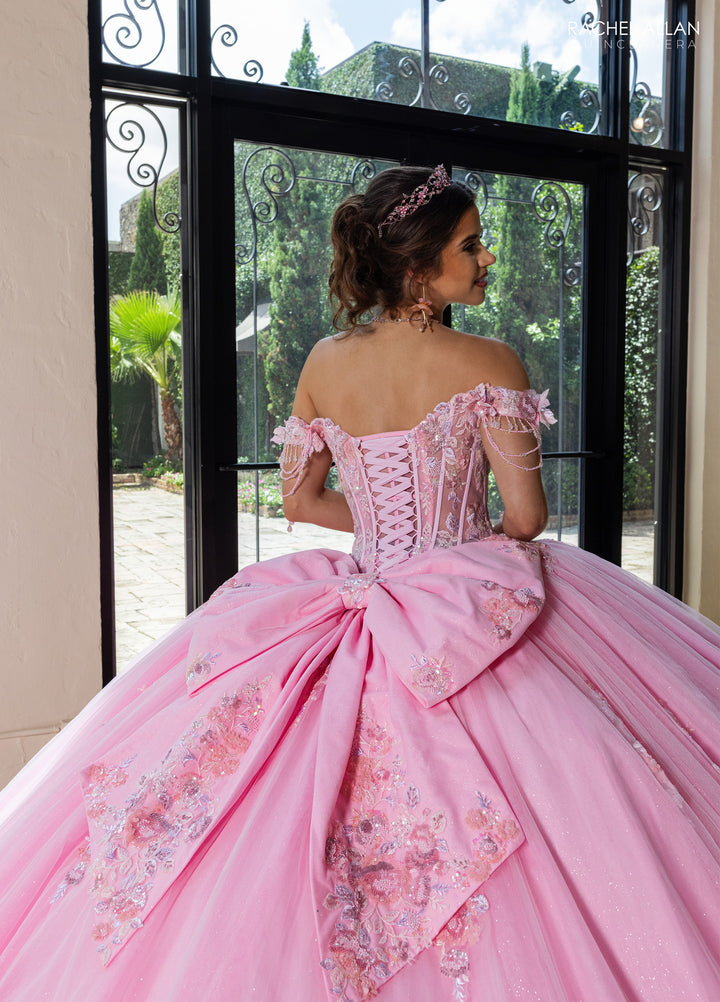 Off Shoulder Quinceanera Dress by Rachel Allan RQ1184