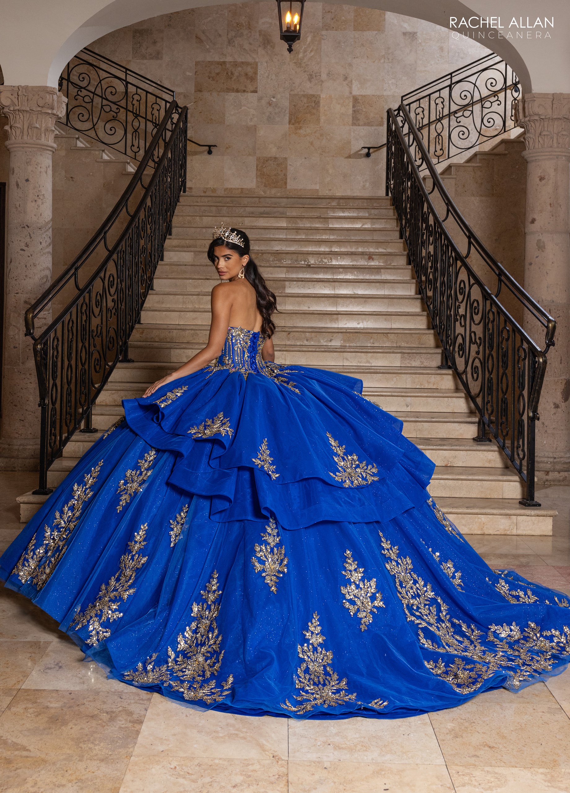 One Shoulder Quinceanera Dress by Rachel Allan RQ1186 – ABC Fashion