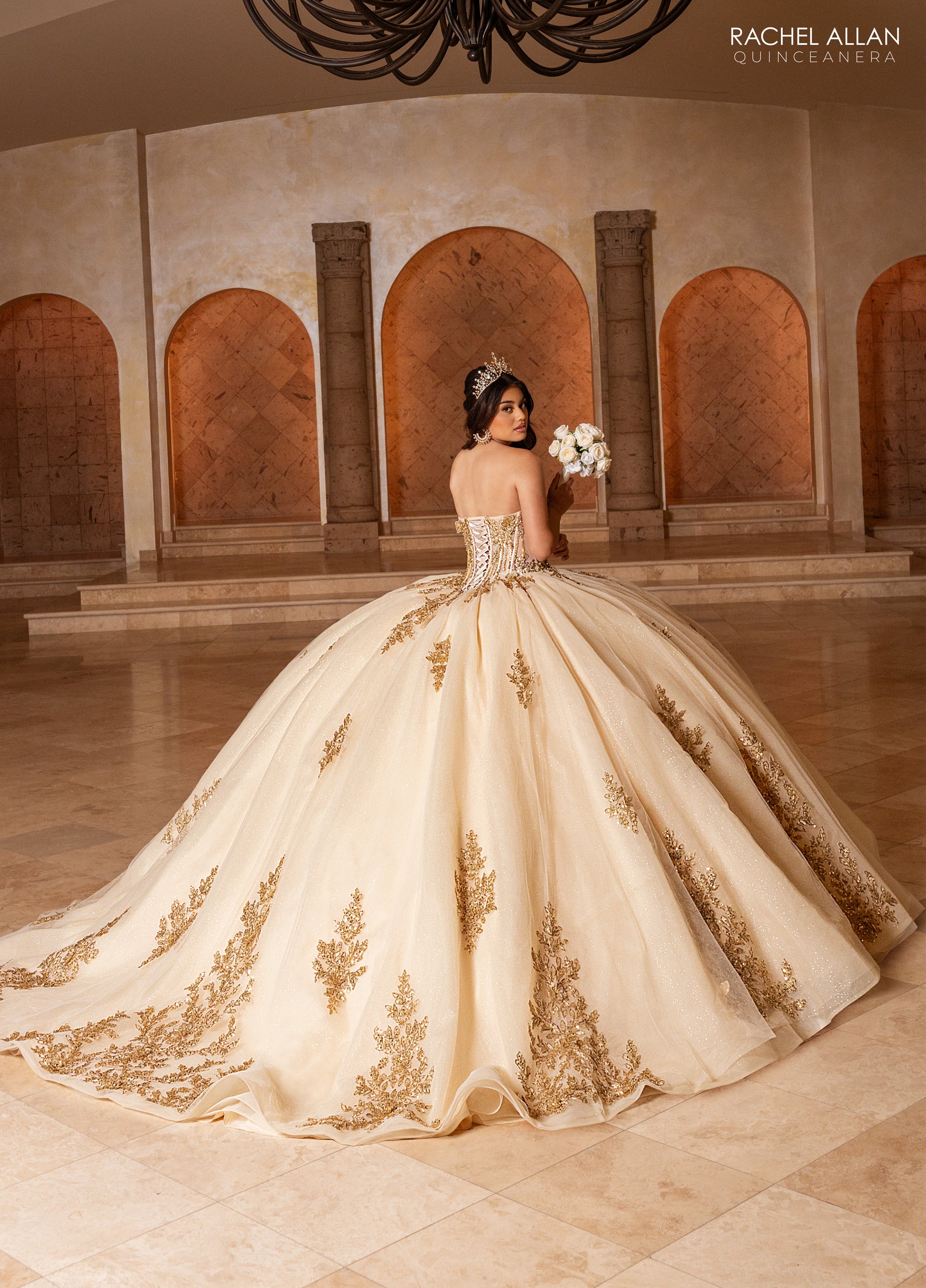 One Shoulder Quinceanera Dress by Rachel Allan RQ1186 – ABC Fashion