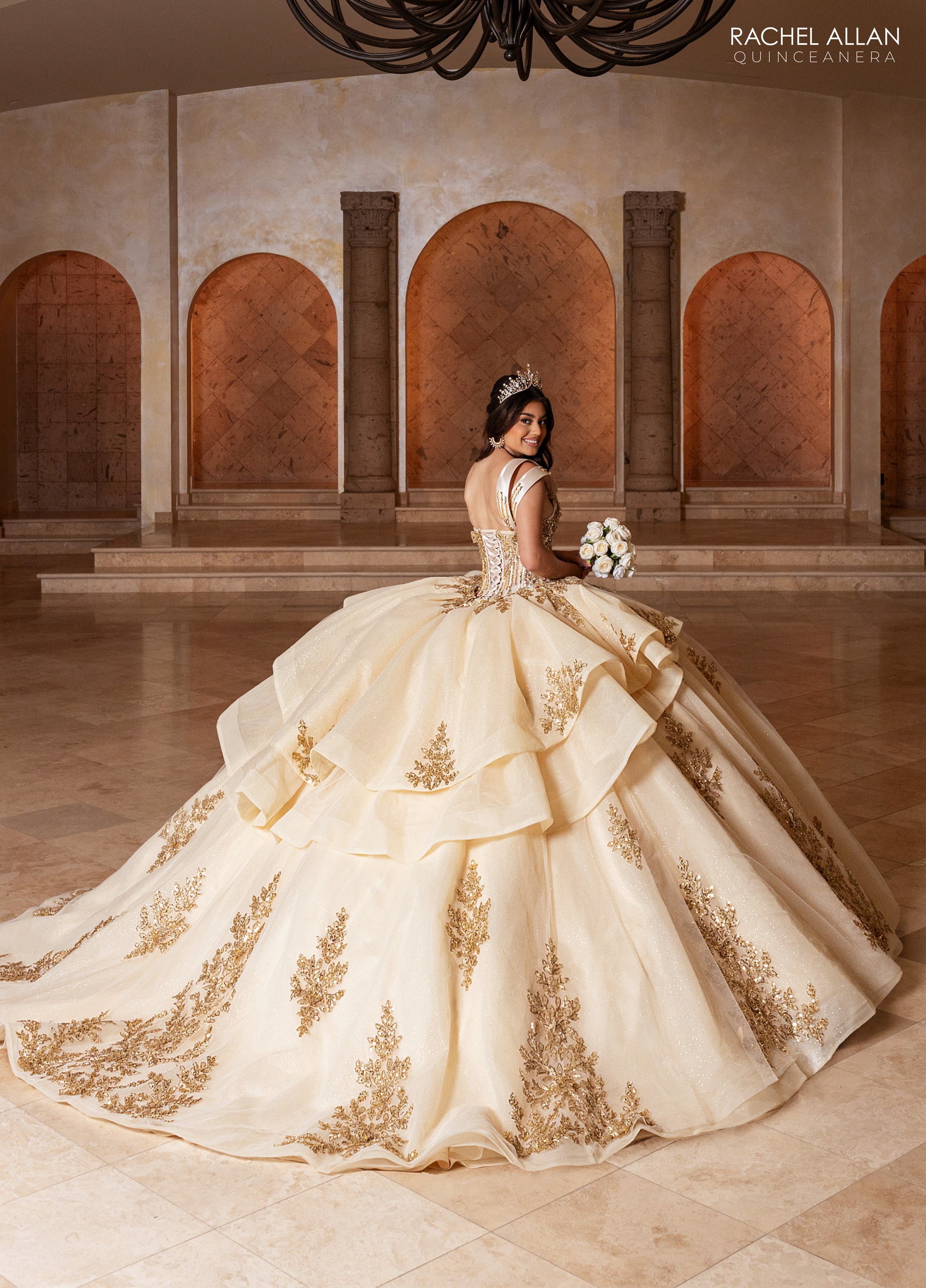One Shoulder Quinceanera Dress by Rachel Allan RQ1186 – ABC Fashion