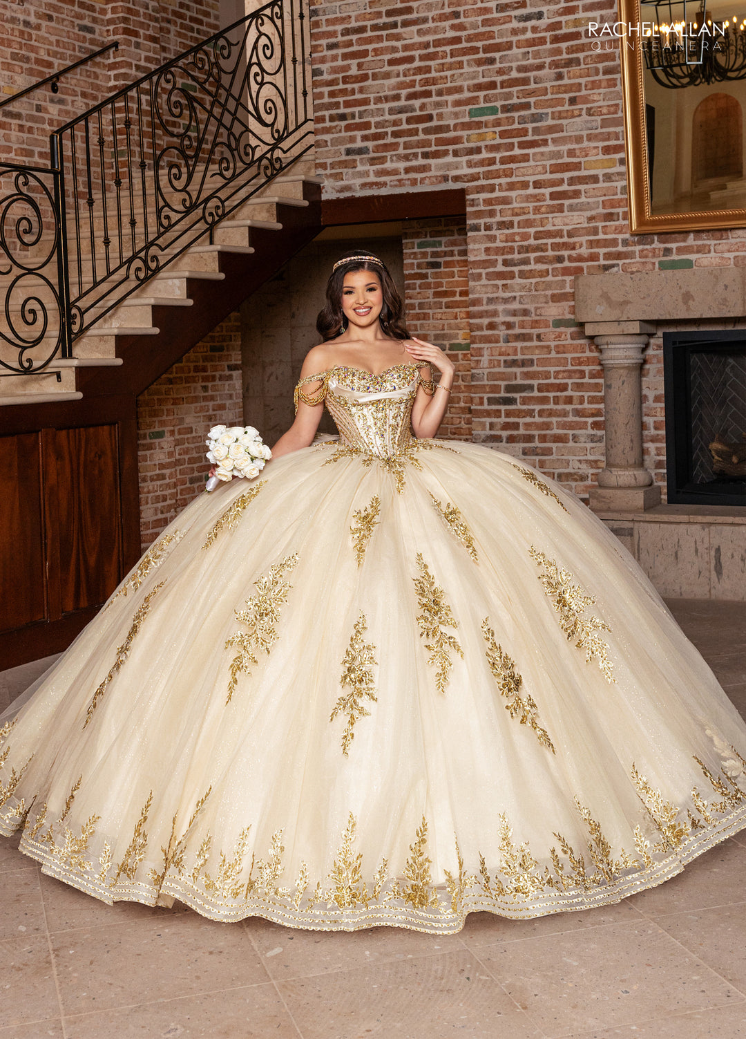 Sweetheart Quinceanera Dress by Rachel Allan RQ1187