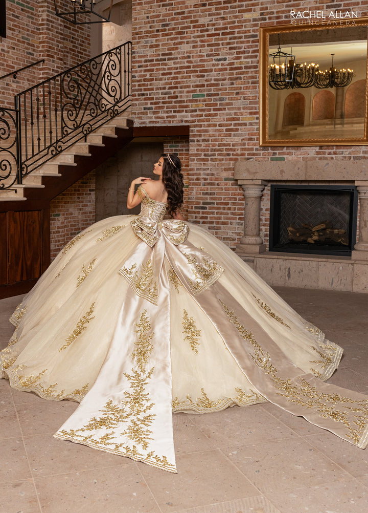 Sweetheart Quinceanera Dress by Rachel Allan RQ1187