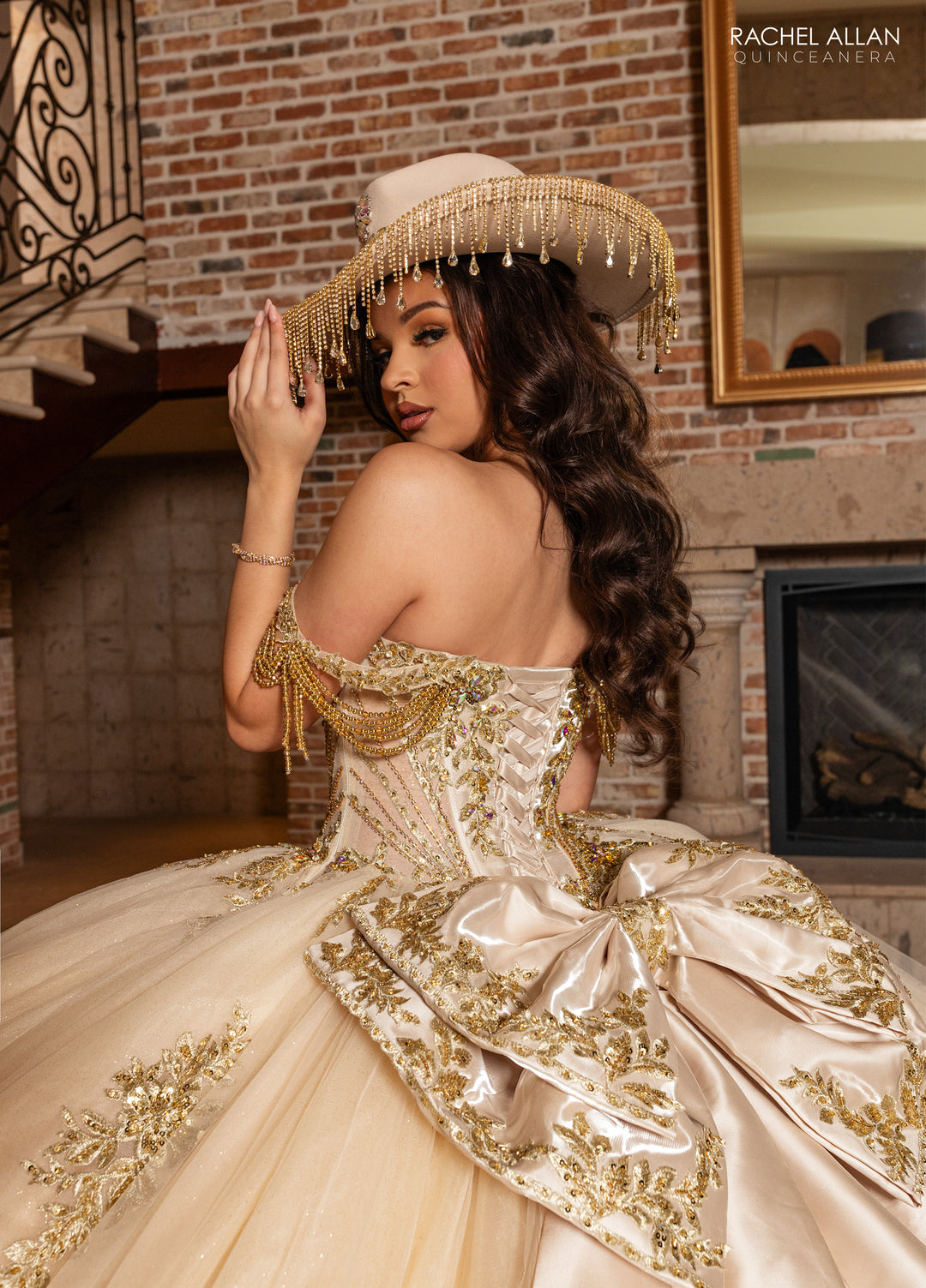 Sweetheart Quinceanera Dress by Rachel Allan RQ1187