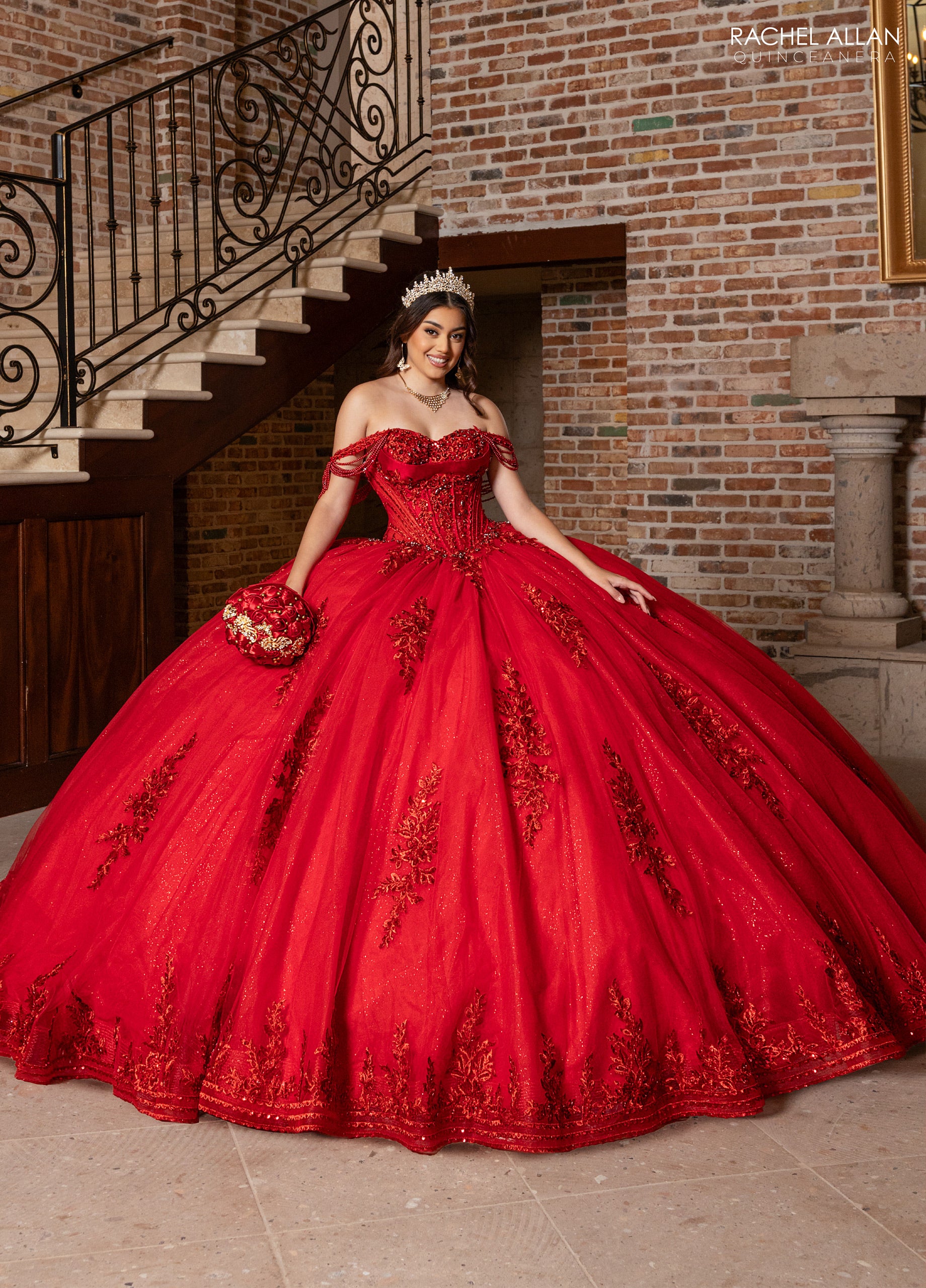Sweetheart Quinceanera Dress by Rachel Allan RQ1187 – ABC Fashion