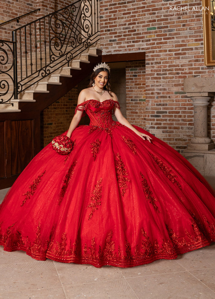 Sweetheart Quinceanera Dress by Rachel Allan RQ1187