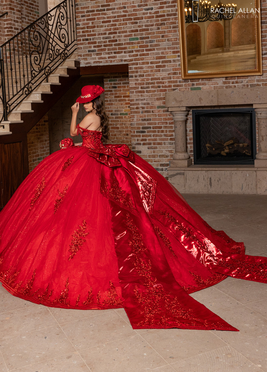 Sweetheart Quinceanera Dress by Rachel Allan RQ1187